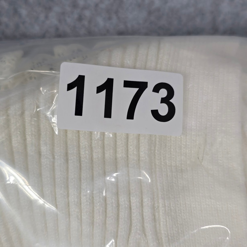 For Love & Lemons Ribbed Knit Nina Cardigan Sweater S Lace Trim Coquette Preppy - Picture 9 of 10
